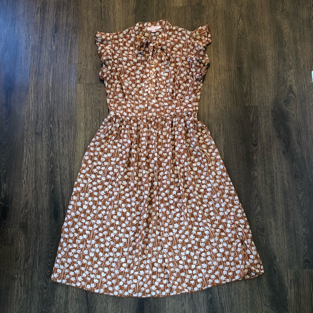 Modest High-Neck Dress Small